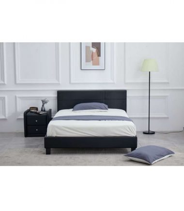 PU Leather Bed Frame
