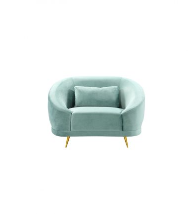 VENUS Velvet Fabric 1 Seater/3 Seater Sofa Set / Sofa Suite