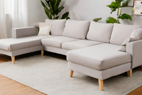 ElecHome Furniture's L-Shaped Couches